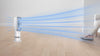 Ventilador calefactor Dyson Hot+Cool™ AM09 (Blanco/Plata)