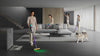 Aspiradora sin cables Dyson Gen5detect Absolute (Níquel/Morado)
