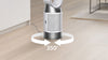 Purificador ventilador calefactor Dyson Purifier Hot+Cool™ Gen1 HP10 (Blanco)