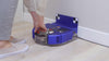 Robot aspirador Dyson 360 Vis™ Nav (Azul/Níquel)
