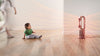 Ventilador calefactor Dyson Hot+Cool™ AM09 (Blanco/Plata)