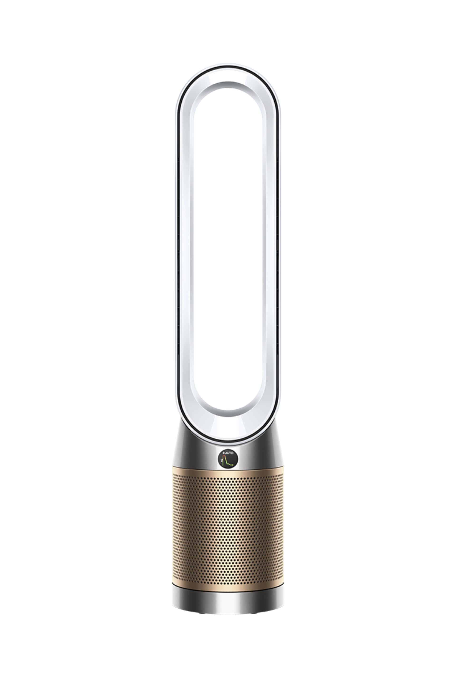 Purificador ventilador de torre Dyson Purifier Cool™ Formaldehyde TP09 (Blanco/Dorado)