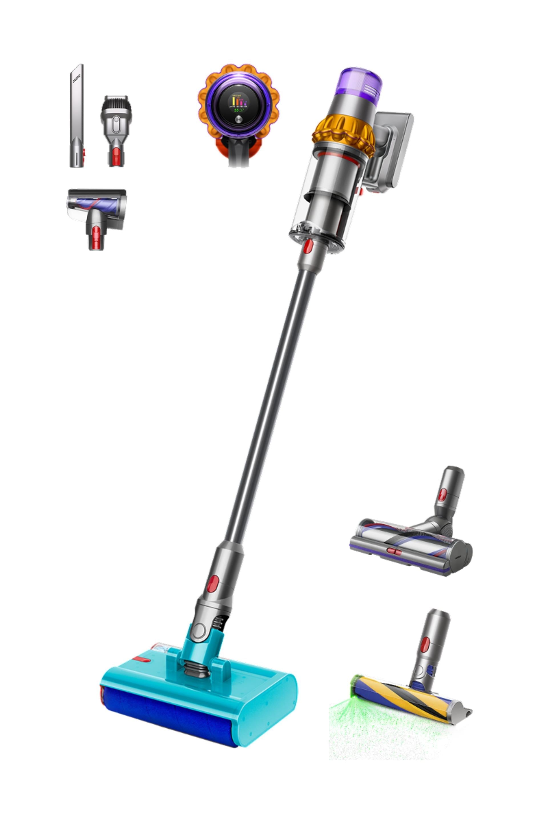 Aspiradora en seco y húmedo Dyson V15s Detect Submarine™
