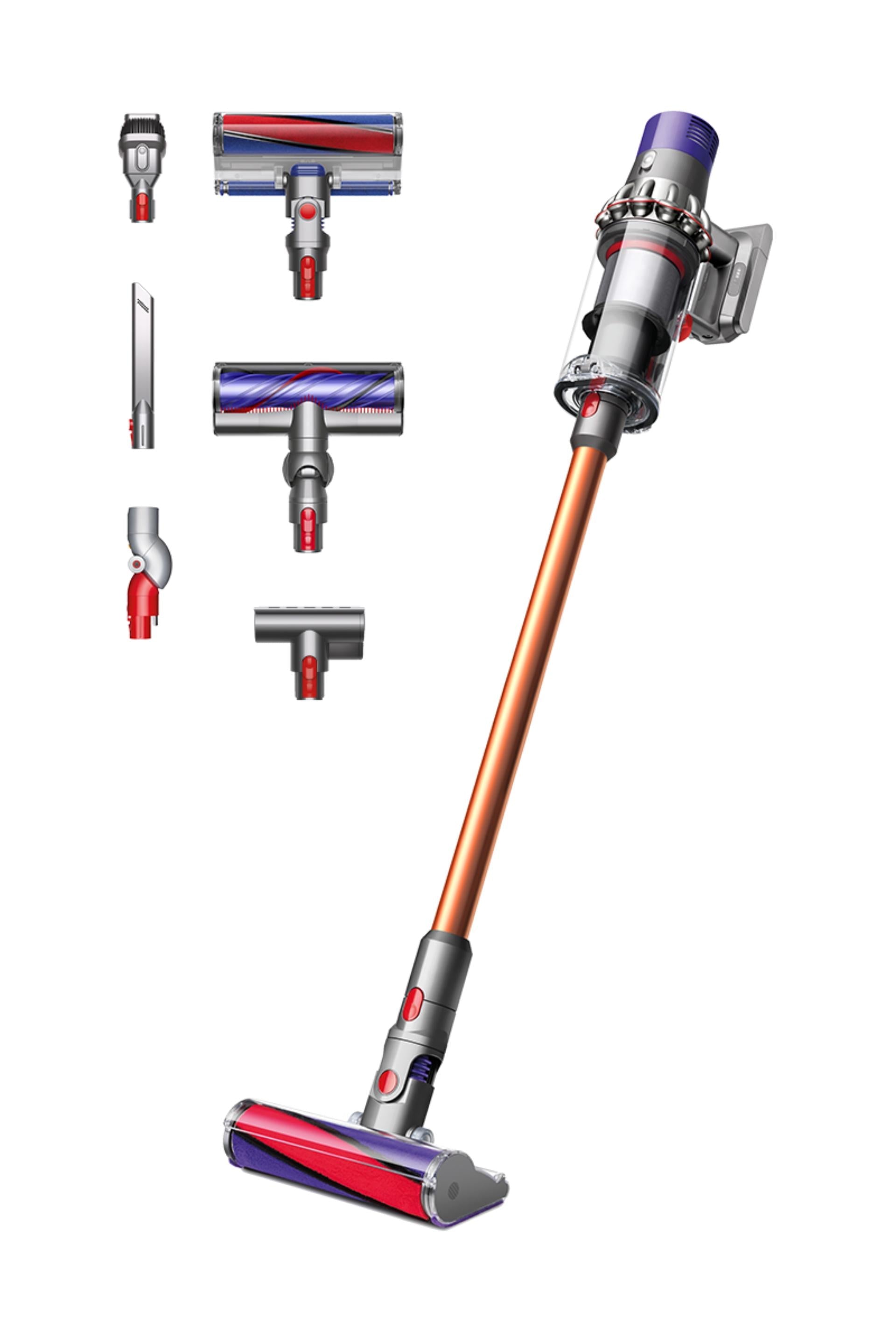 Aspiradora Dyson Cyclone V10 Absolute (Níquel/Cobre)