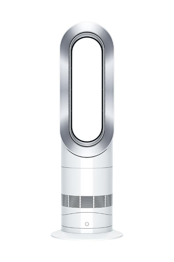 Ventilador calefactor Dyson Hot+Cool™ AM09 (Blanco/Plata)