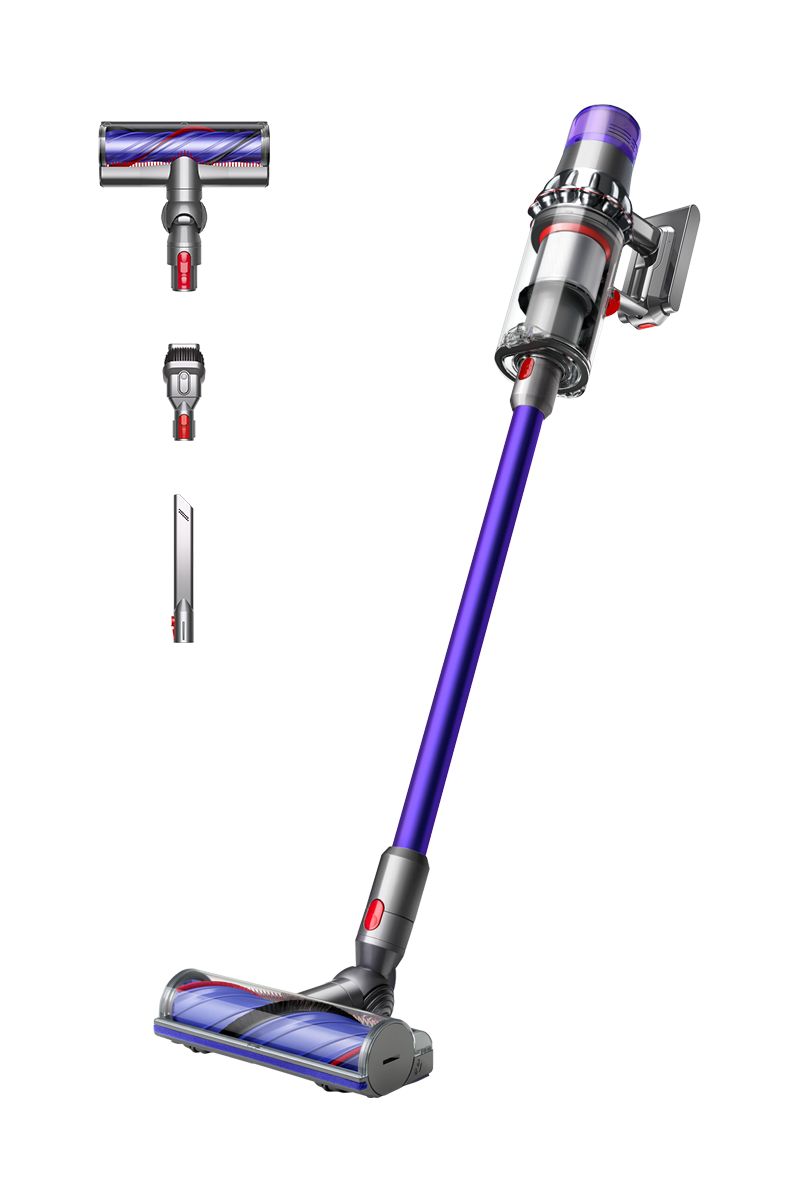 Aspiradora Dyson V8™ Total Clean (Níquel/Negro)