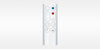 Ventilador calefactor Dyson Hot+Cool™ AM09 (Blanco/Plata)