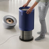 Purificador ventilador Dyson Big+Quiet Formaldehyde BP03 (Níquel/Azul)