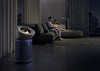 Purificador ventilador Dyson Big+Quiet Formaldehyde BP03 (Níquel/Azul)