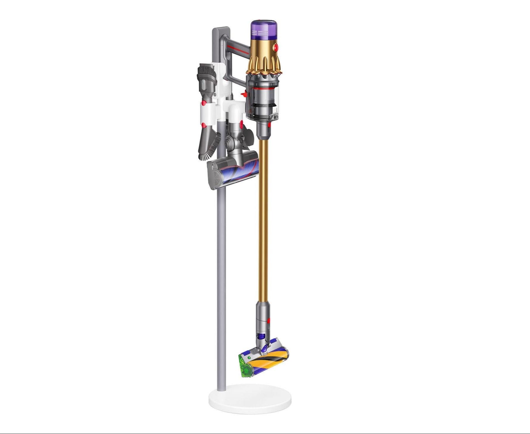 Estación de carga portátil Dyson V12™ - Para múltiples accesorios