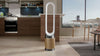 Purificador ventilador de torre Dyson Purifier Cool™ Formaldehyde TP09 (Blanco/Dorado)
