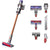 DYSON V10 Absolute - Aspiradora de escoba inalámbrica - 525 vatios - Hasta 125.000 rpm